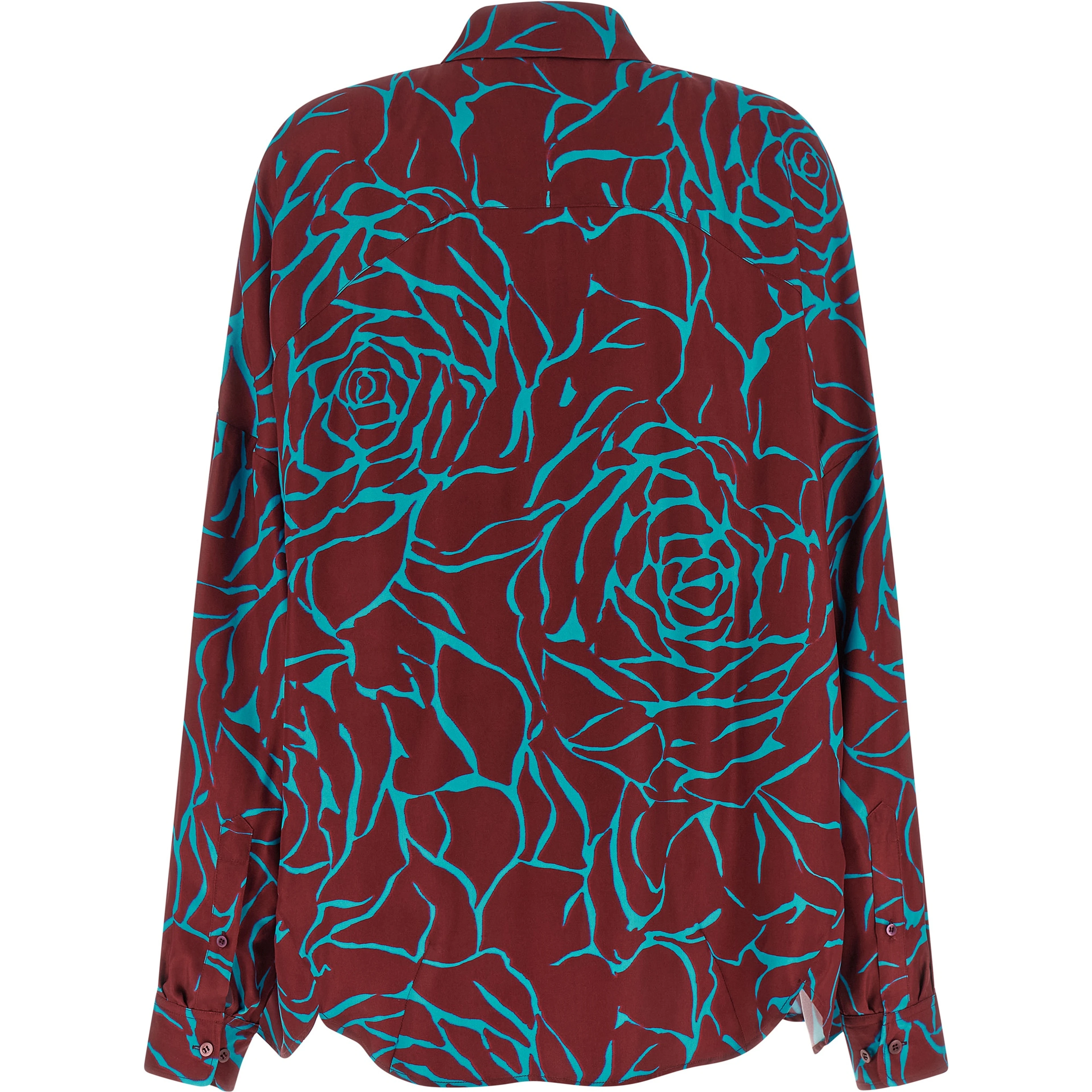 Bordeaux Viscose Blouse