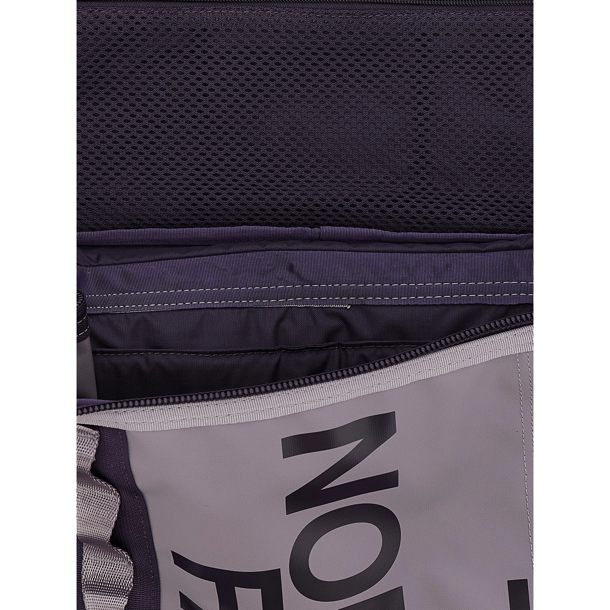Purple Polyester Backpack
