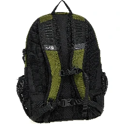 Bicolor Nylon Backpack
