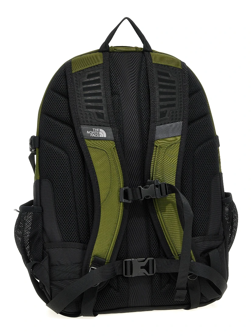 Bicolor Nylon Backpack