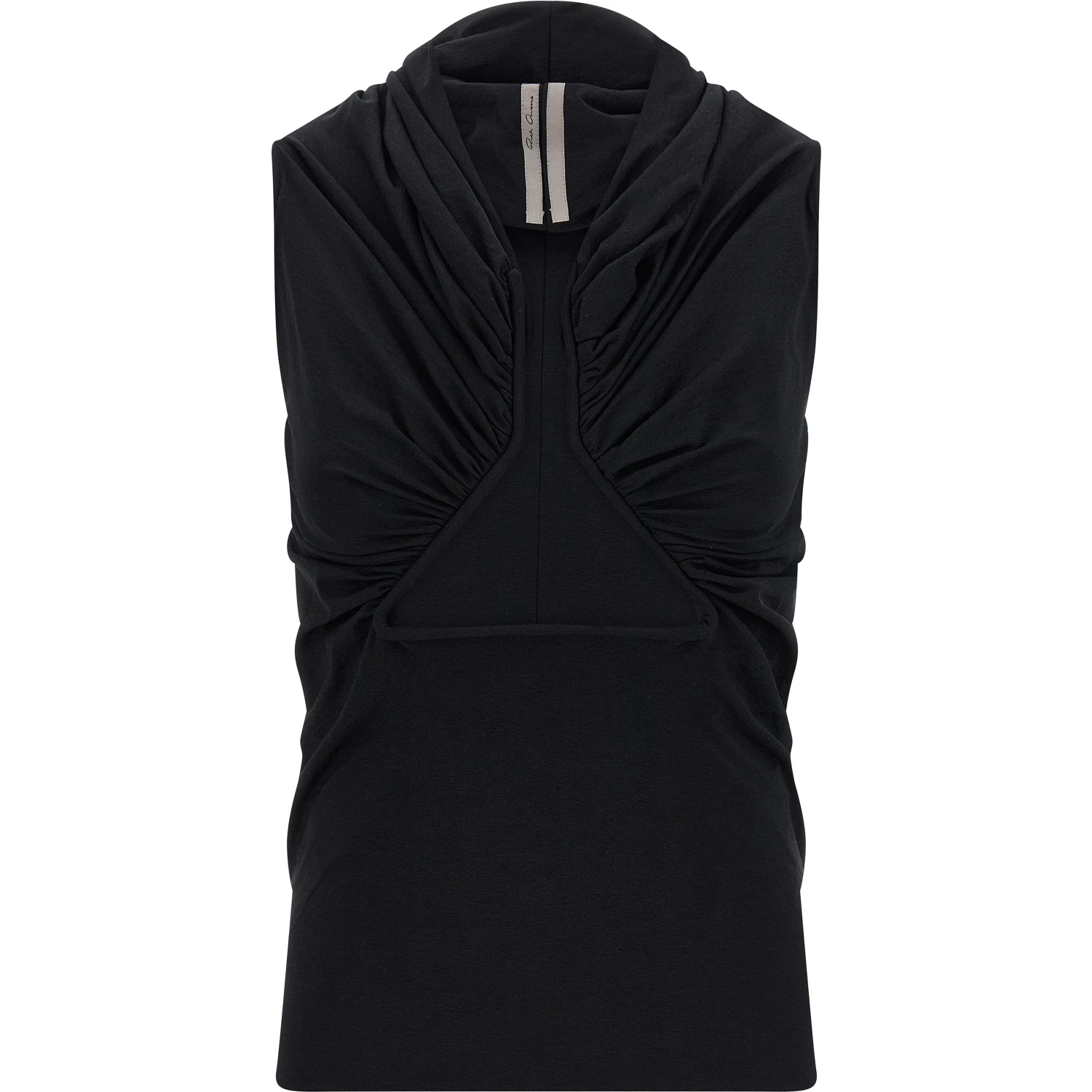 Black Cotton Tank Tops