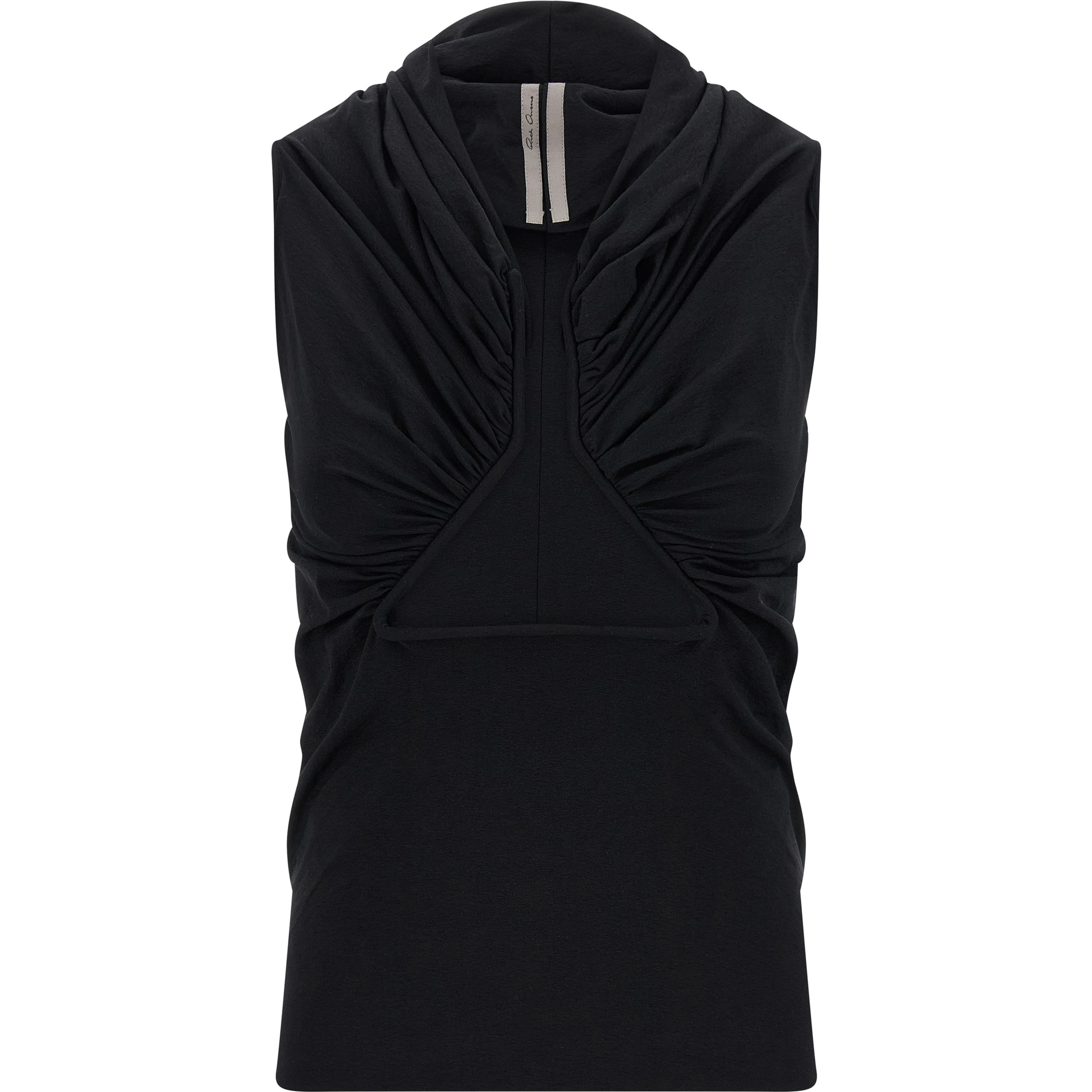 Black Cotton Tank Tops