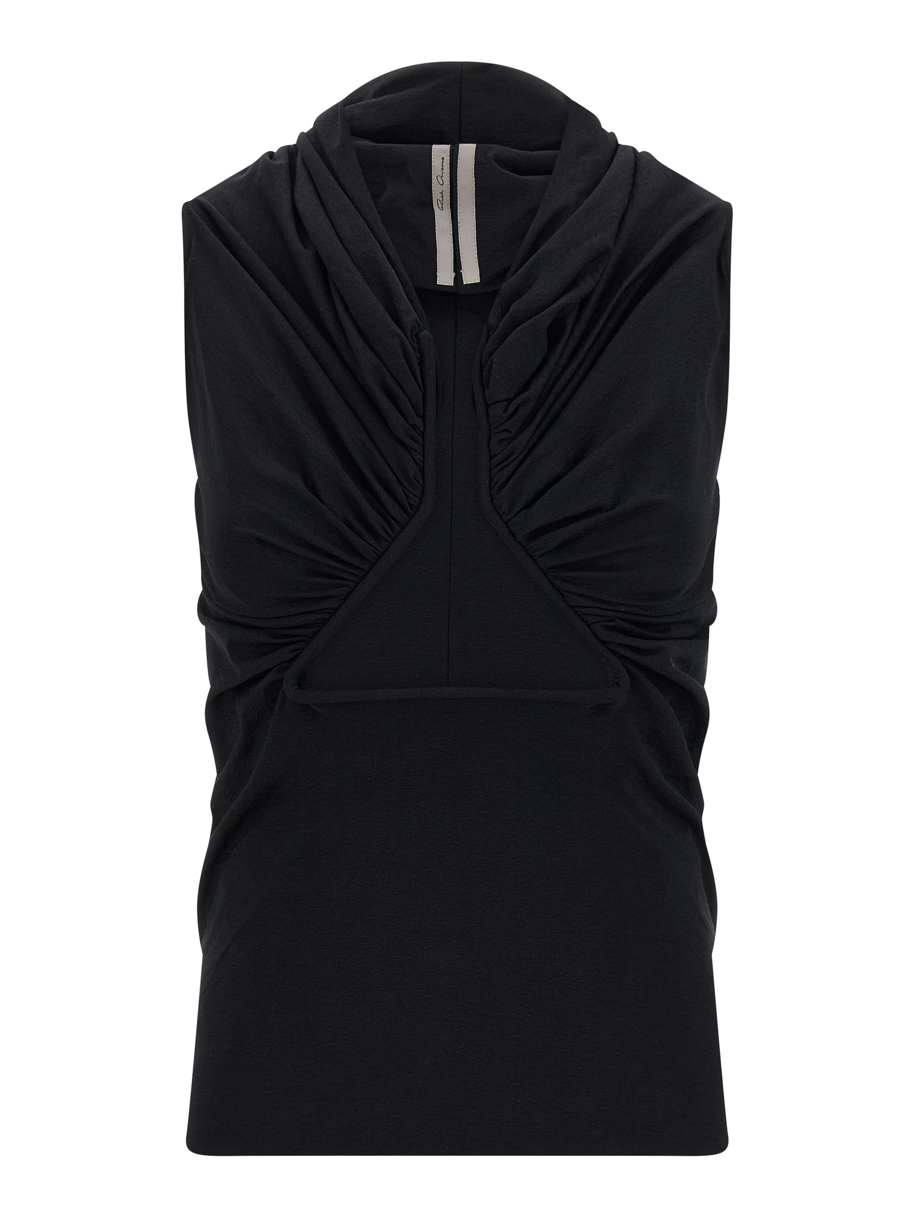 Black Cotton Tank Tops