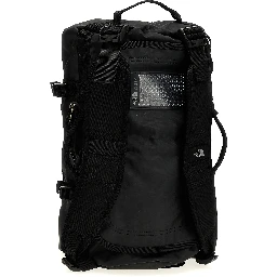 Black Recycled Polyester Backpack