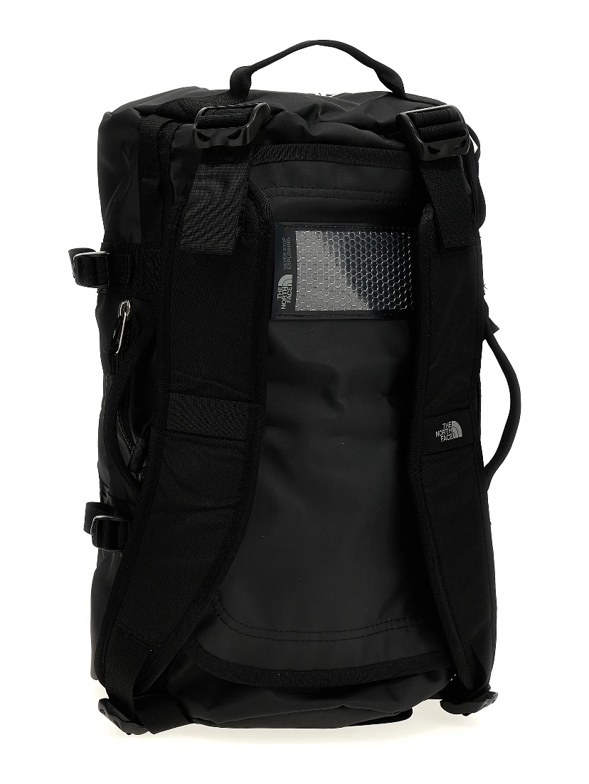 Black Recycled Polyester Backpack