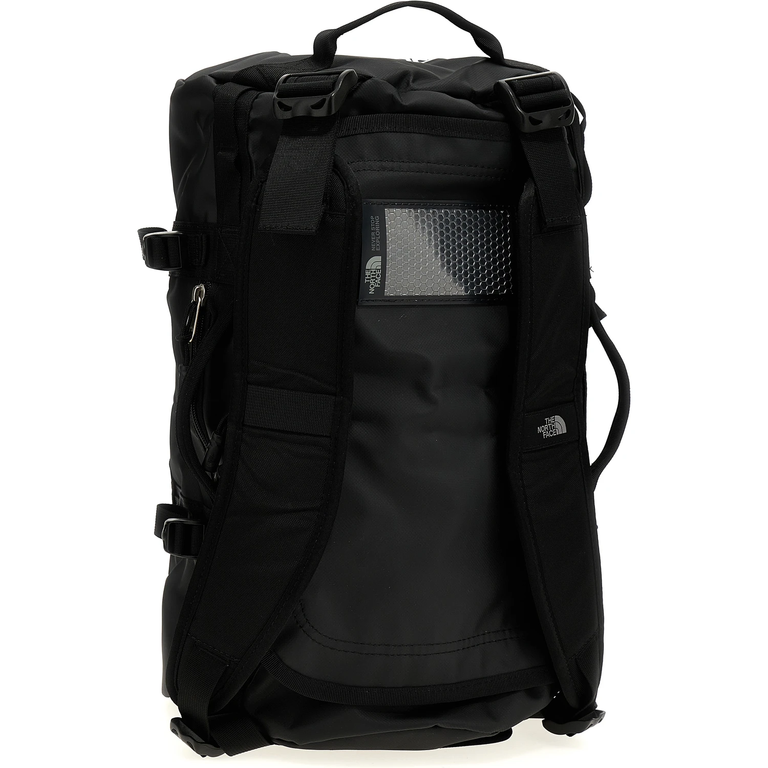 Black Recycled Polyester Backpack