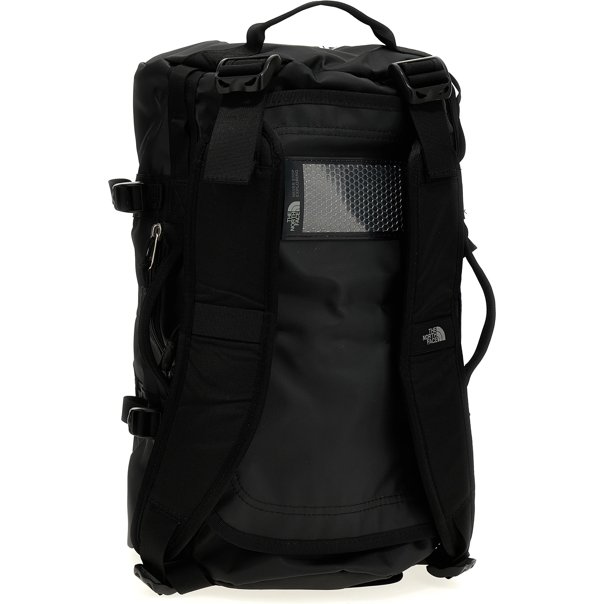 Black Recycled Polyester Backpack
