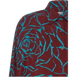 Bordeaux Viscose Blouse