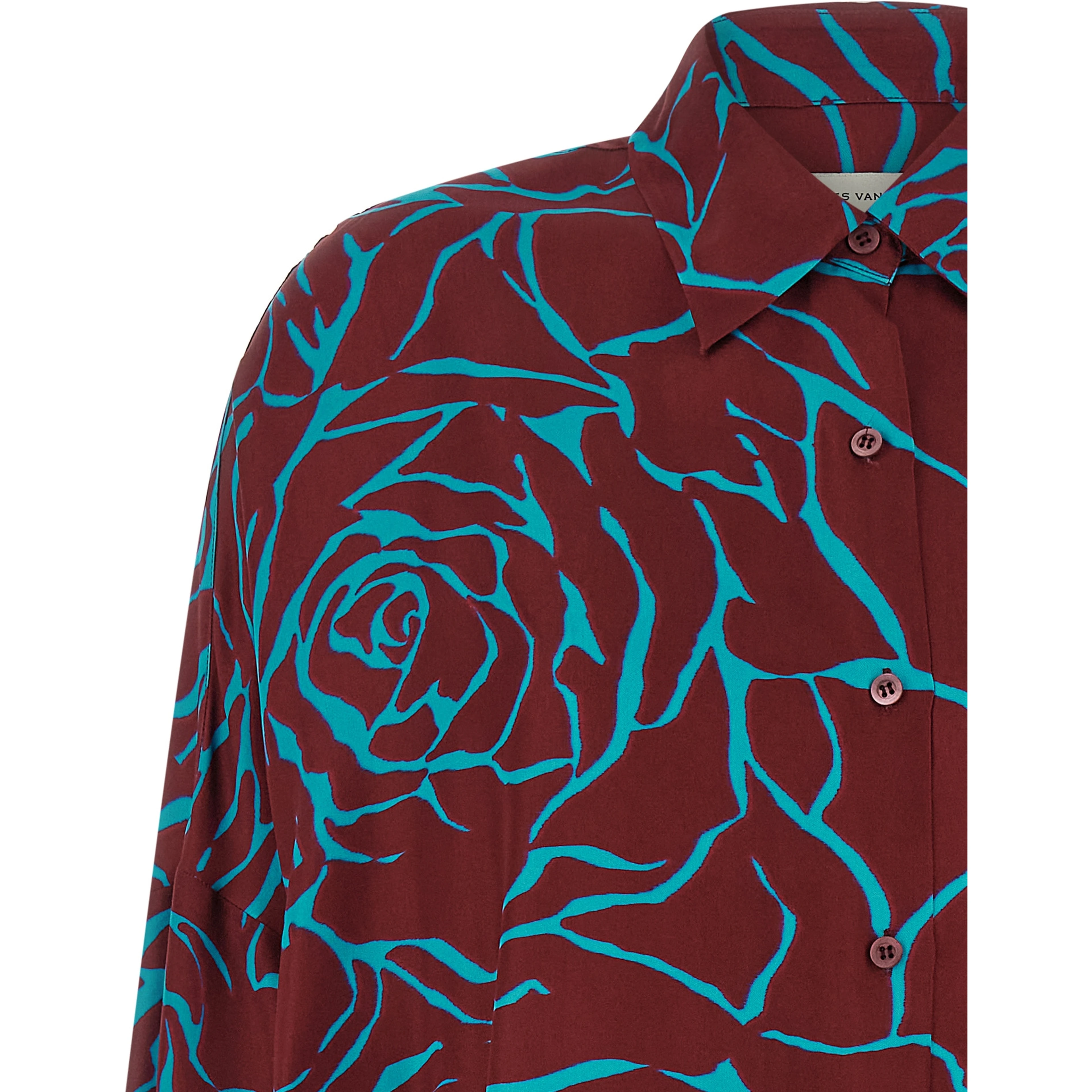 Bordeaux Viscose Blouse