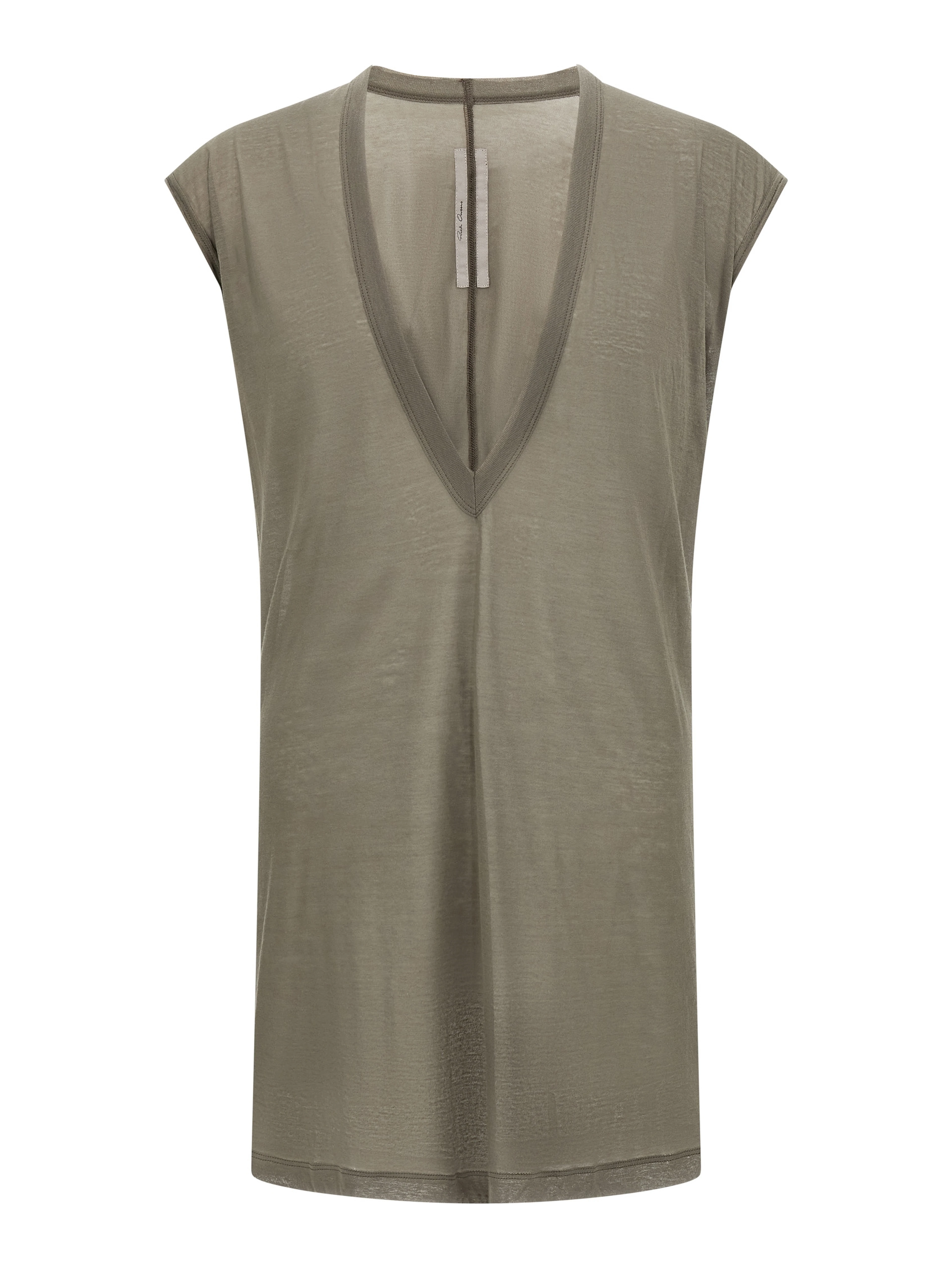 Gray Cotton T-Shirt