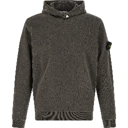 Brown Cotton Sweatshirt