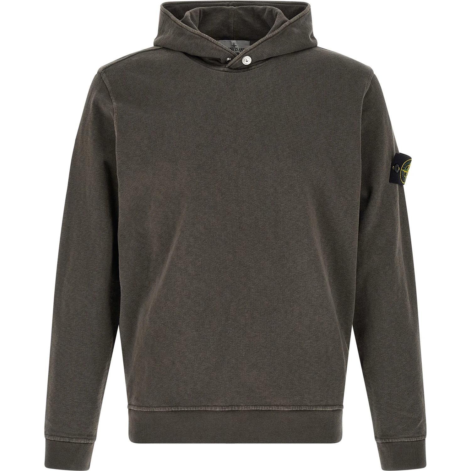 Brown Cotton Sweatshirt