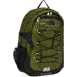 Bicolor Nylon Backpack