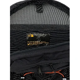 Gray Nylon Backpack