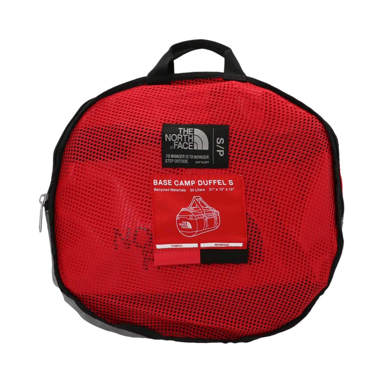 Multicolor Recycled Polyester Backpack