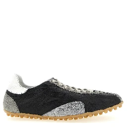 Multicolor Cashmere Athletic Sneakers