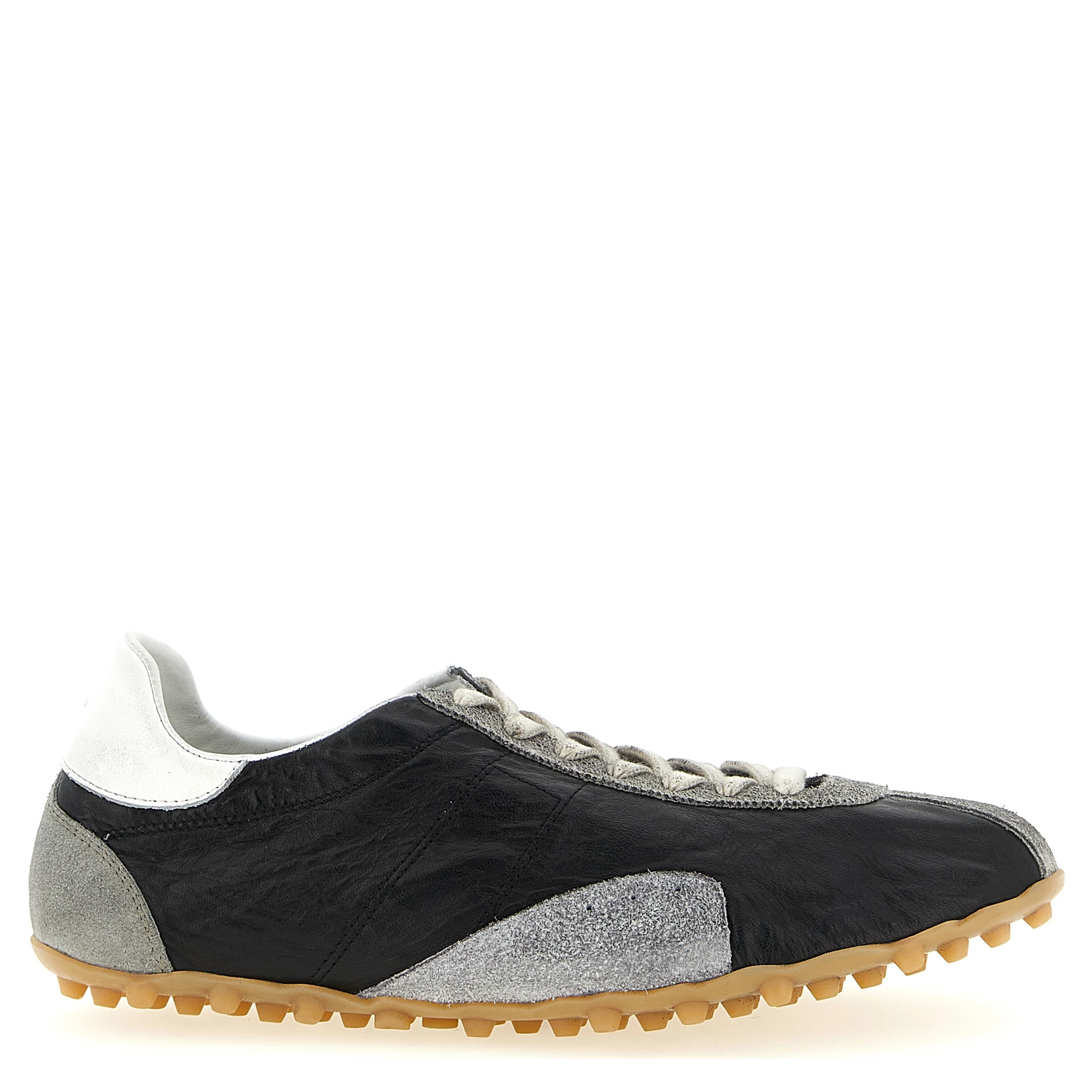 Multicolor Cashmere Athletic Sneakers