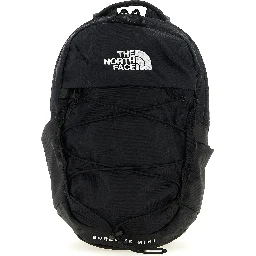 Black Nylon Backpack