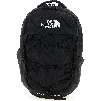 Black Nylon Backpack