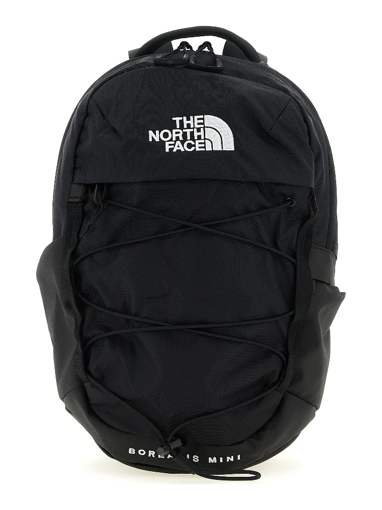 Black Nylon Backpack