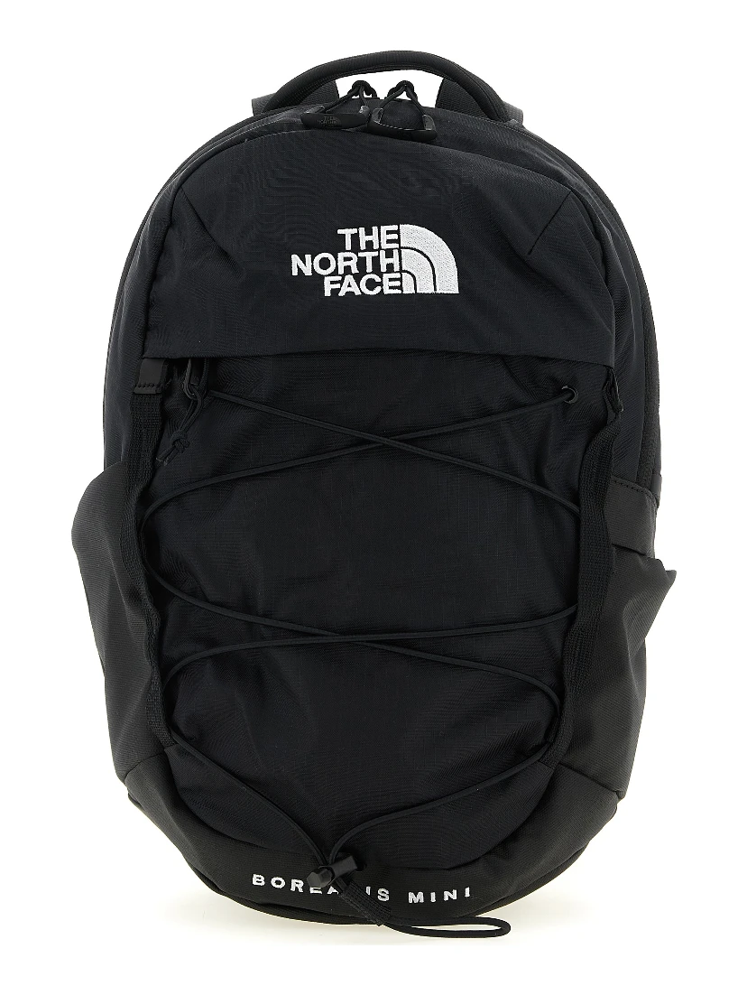 Black Nylon Backpack