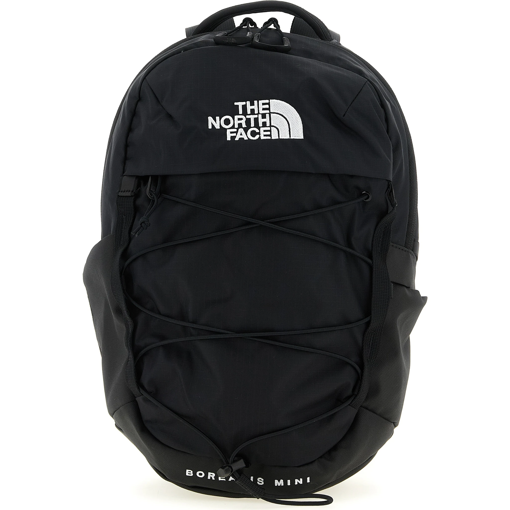 Black Nylon Backpack