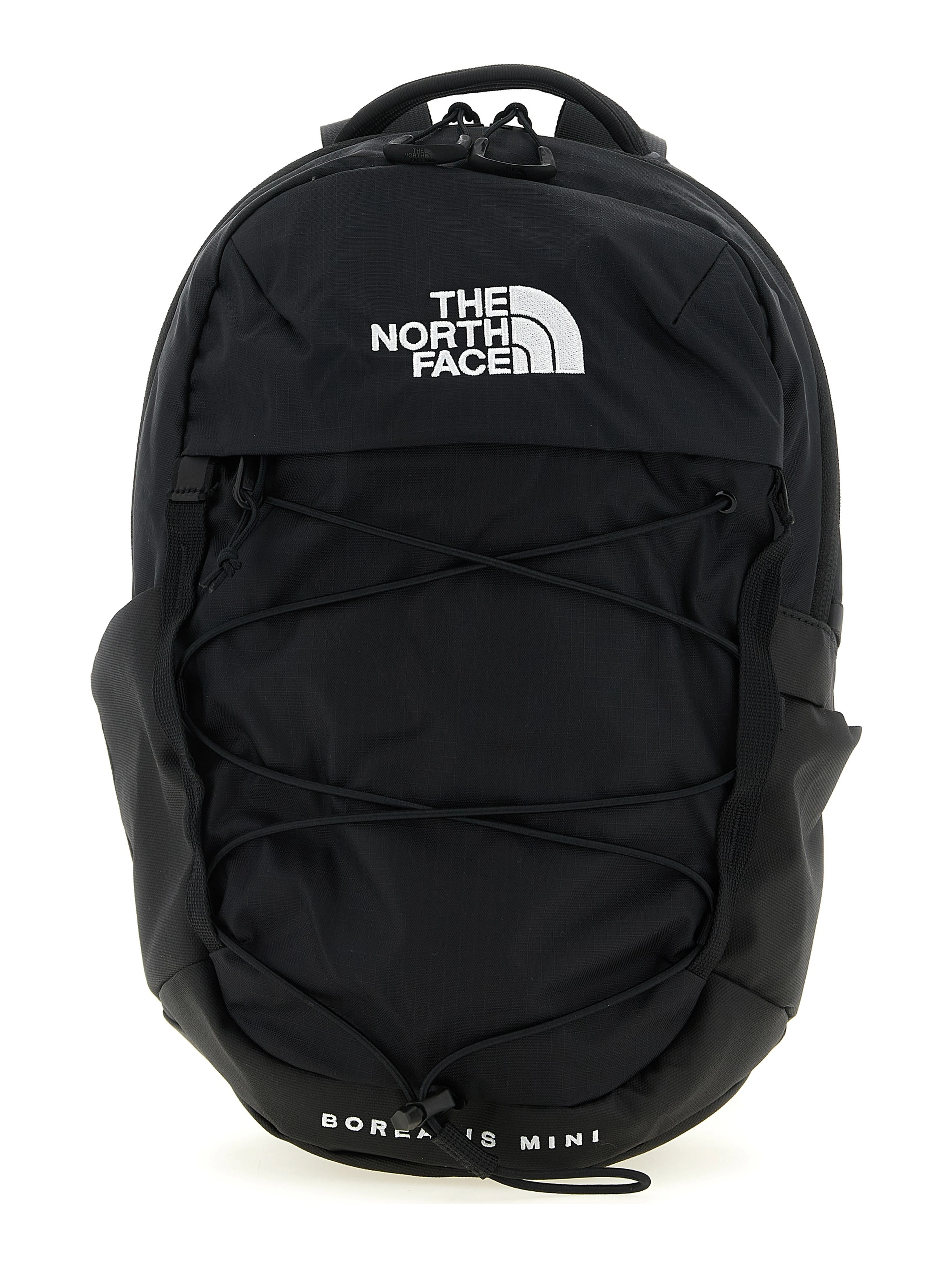 Black Nylon Backpack