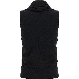 Black Cotton Tank Tops