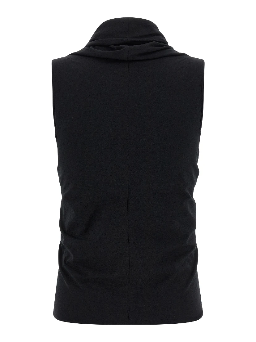 Black Cotton Tank Tops