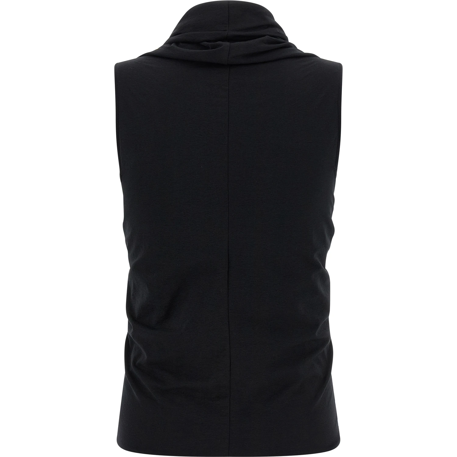 Black Cotton Tank Tops