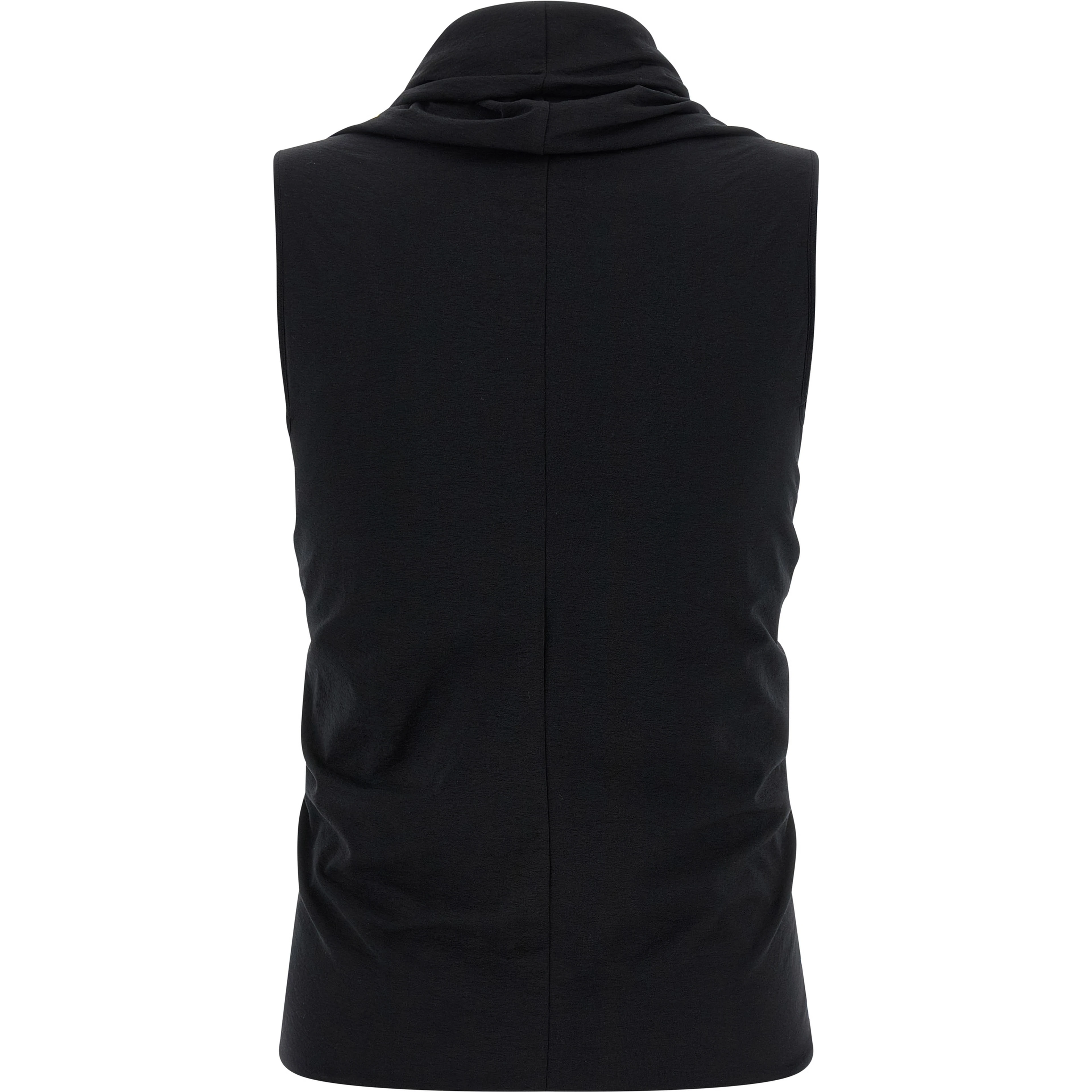 Black Cotton Tank Tops