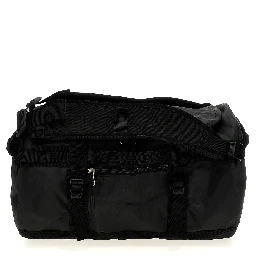Black Recycled Polyester Backpack