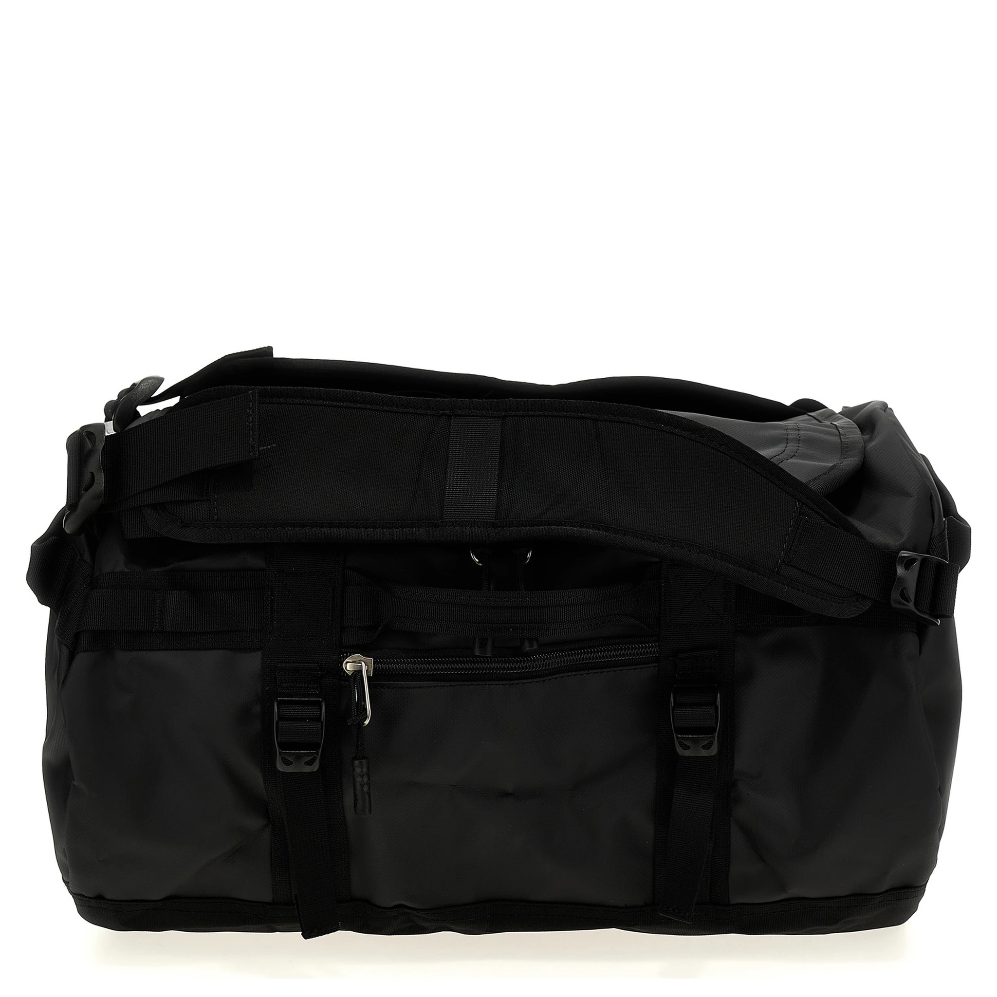 Black Recycled Polyester Backpack