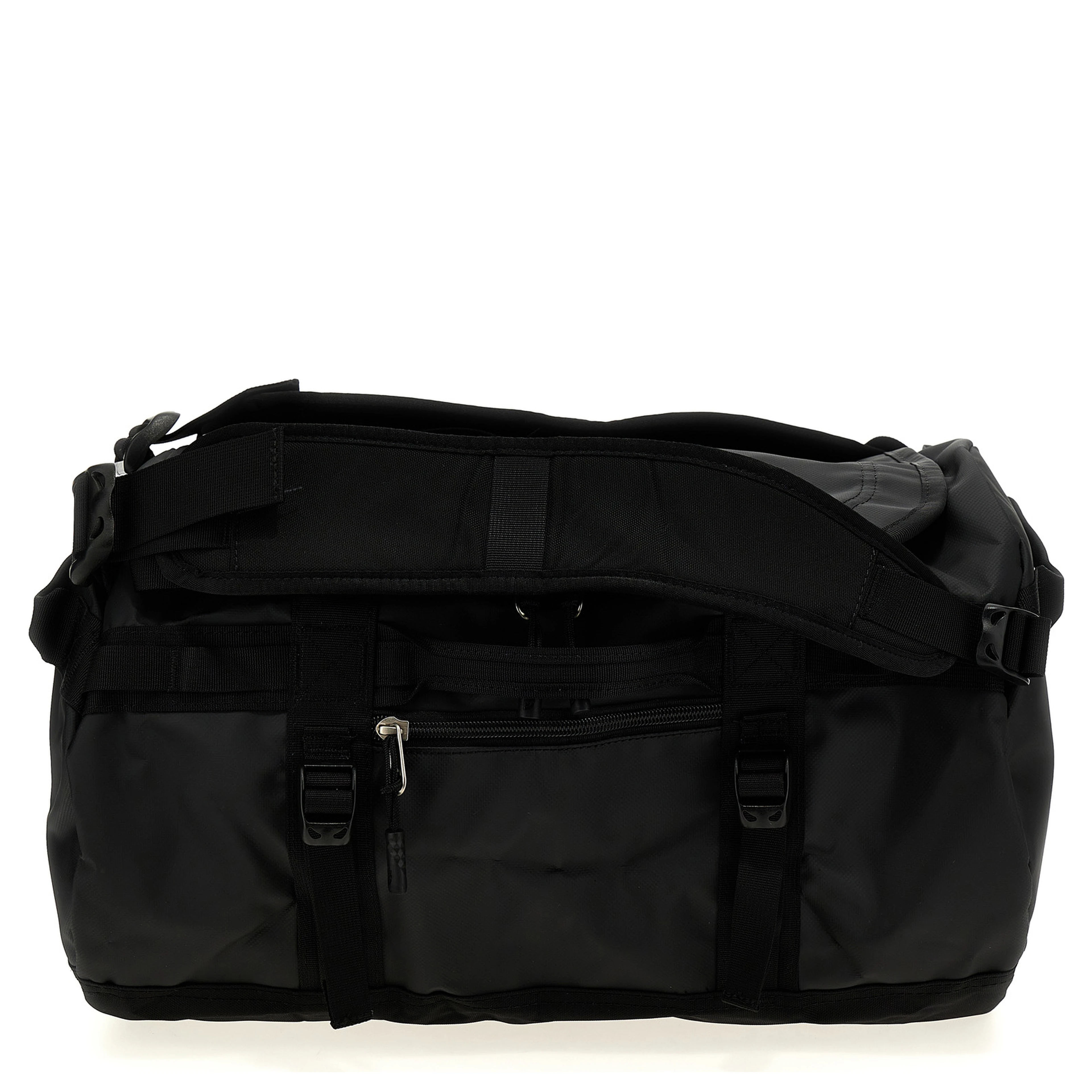Black Recycled Polyester Backpack
