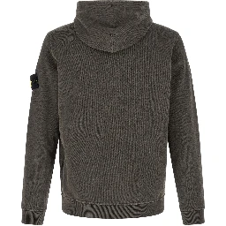 Brown Cotton Sweatshirt