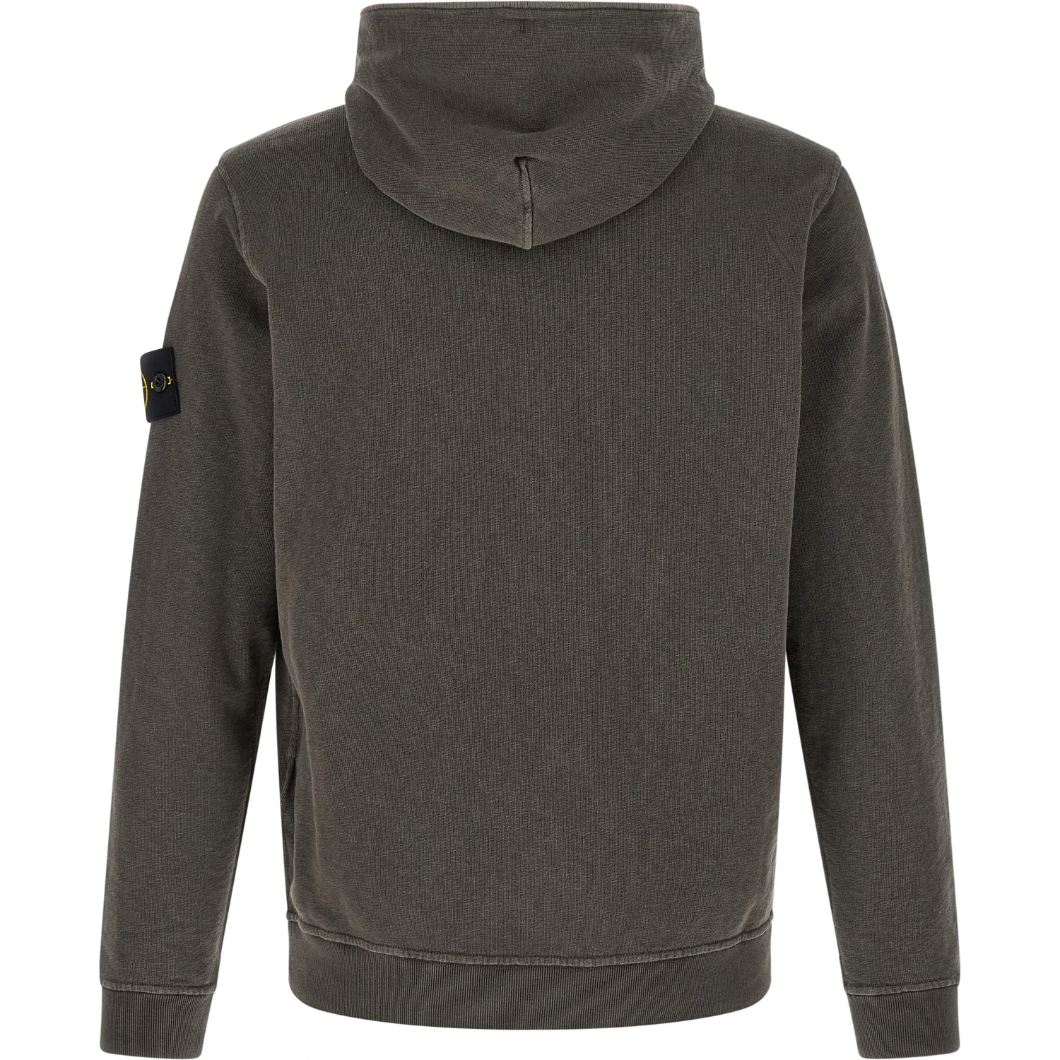 Brown Cotton Sweatshirt