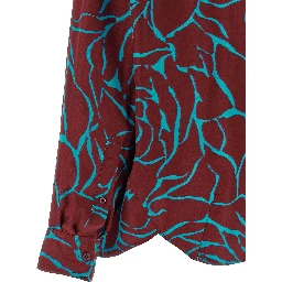 Bordeaux Viscose Blouse