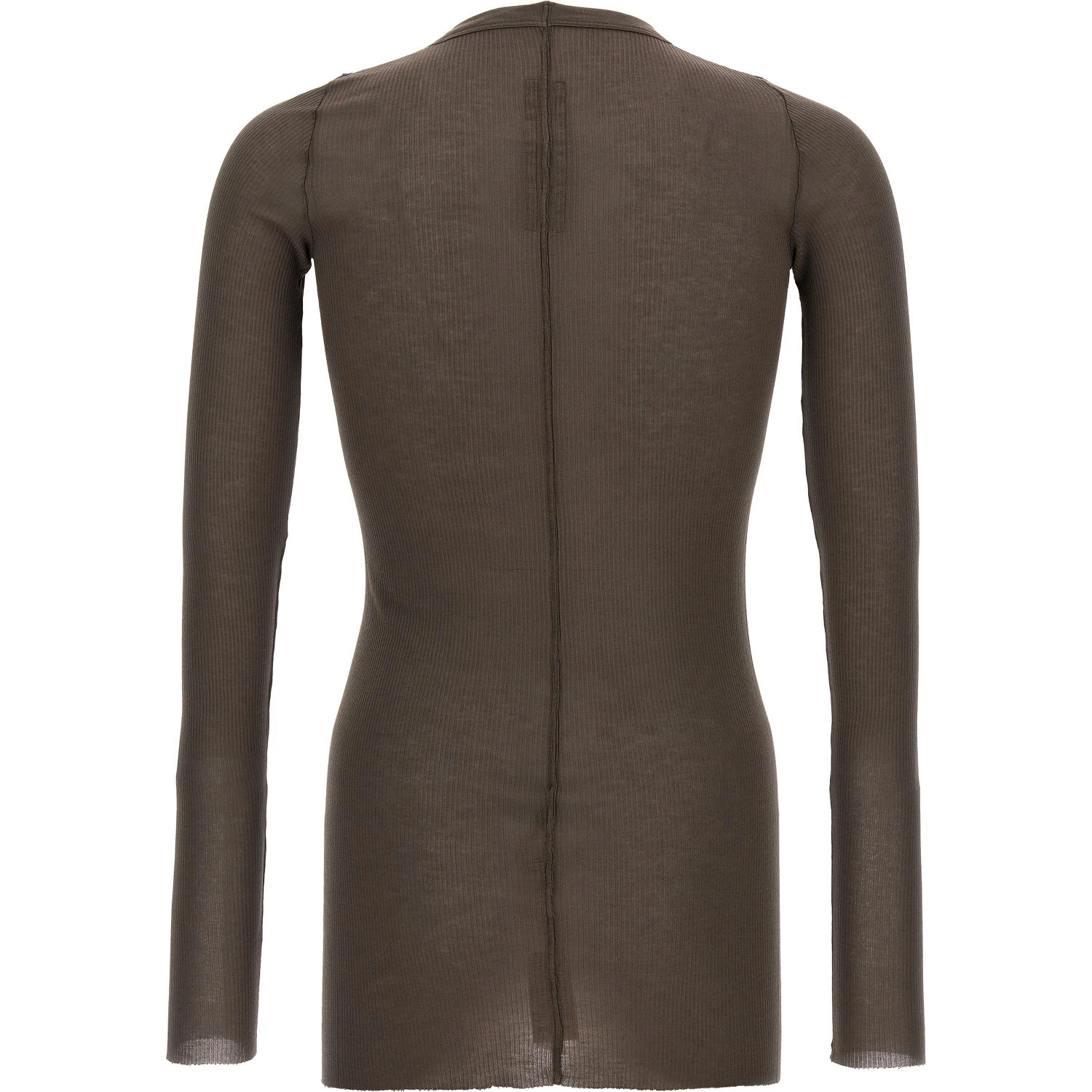 Gray Viscose T-Shirt