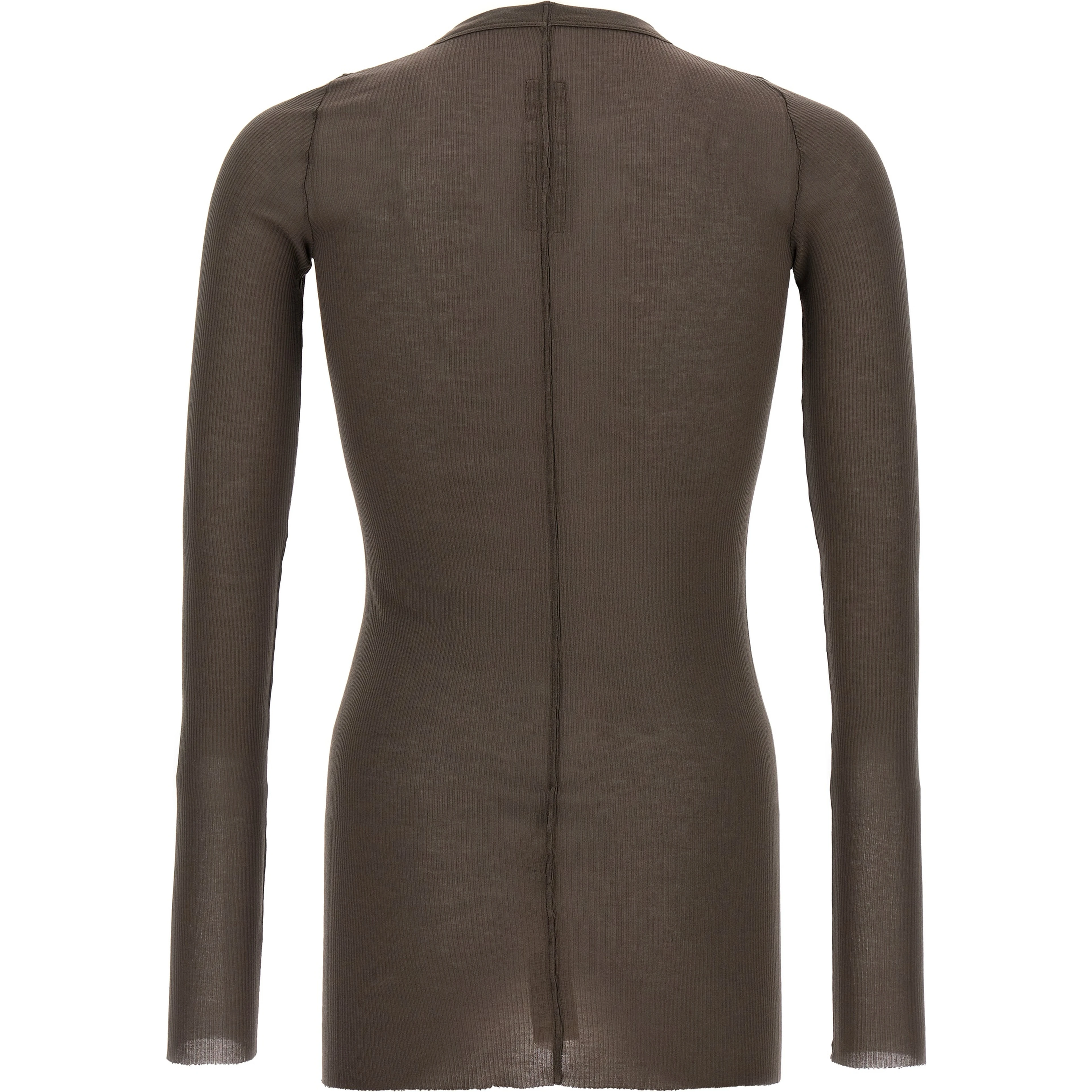 Gray Viscose T-Shirt