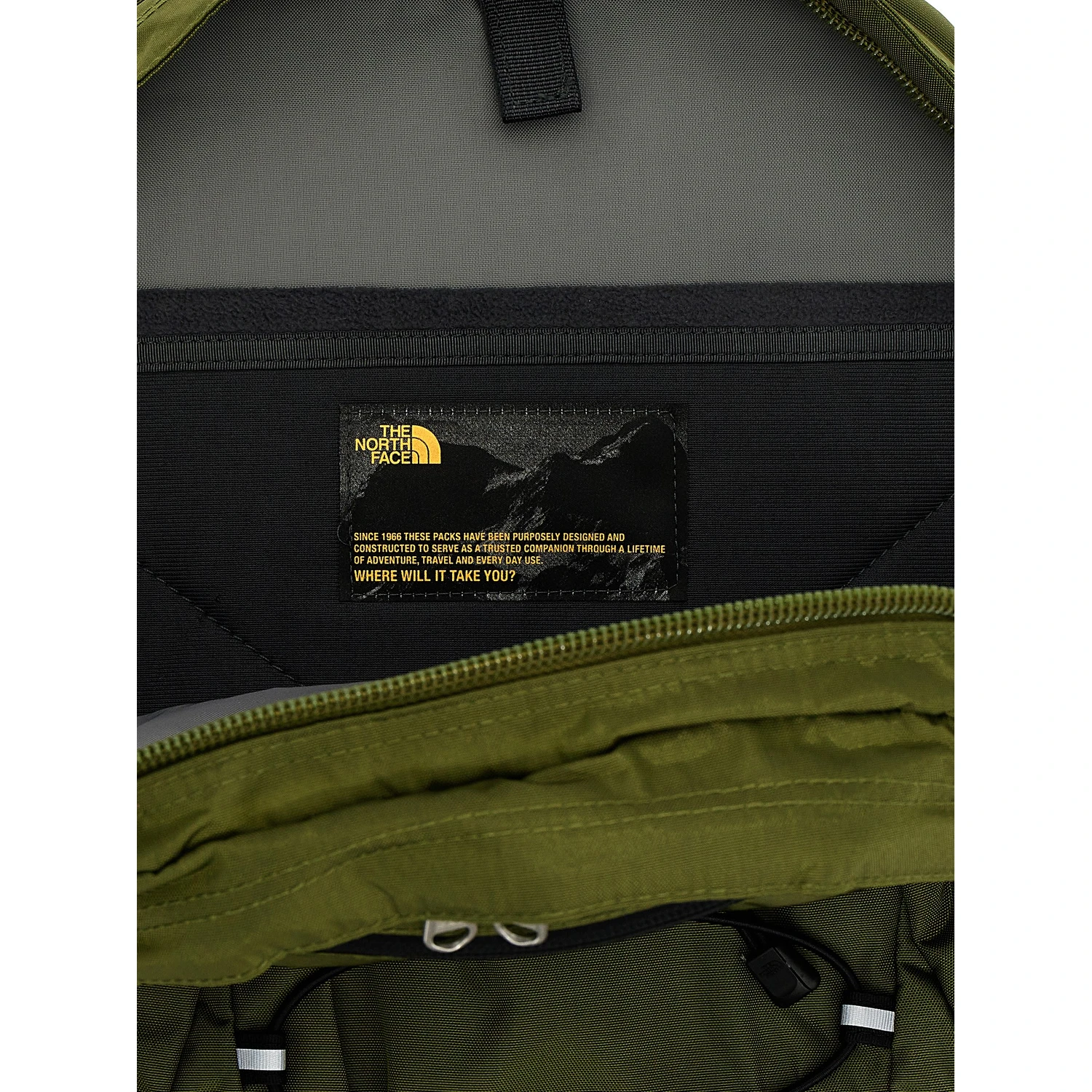 Bicolor Nylon Backpack