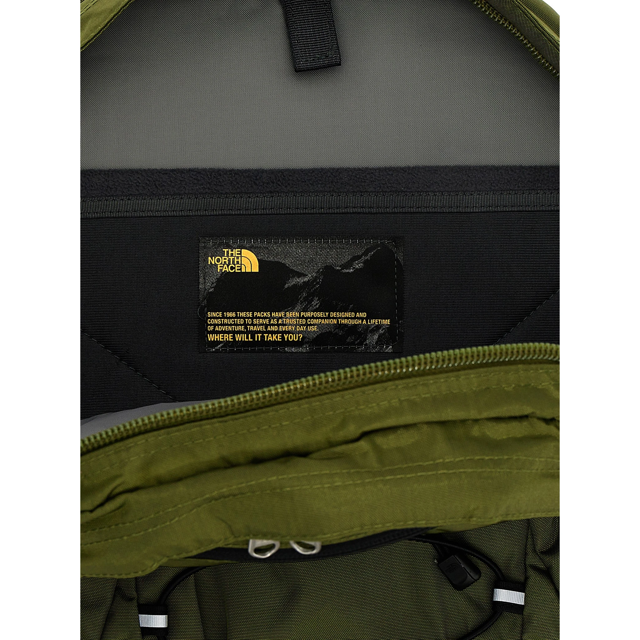 Bicolor Nylon Backpack