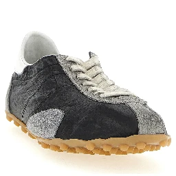 Multicolor Cashmere Athletic Sneakers