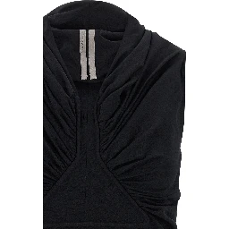 Black Cotton Tank Tops