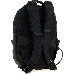 Black Nylon Backpack