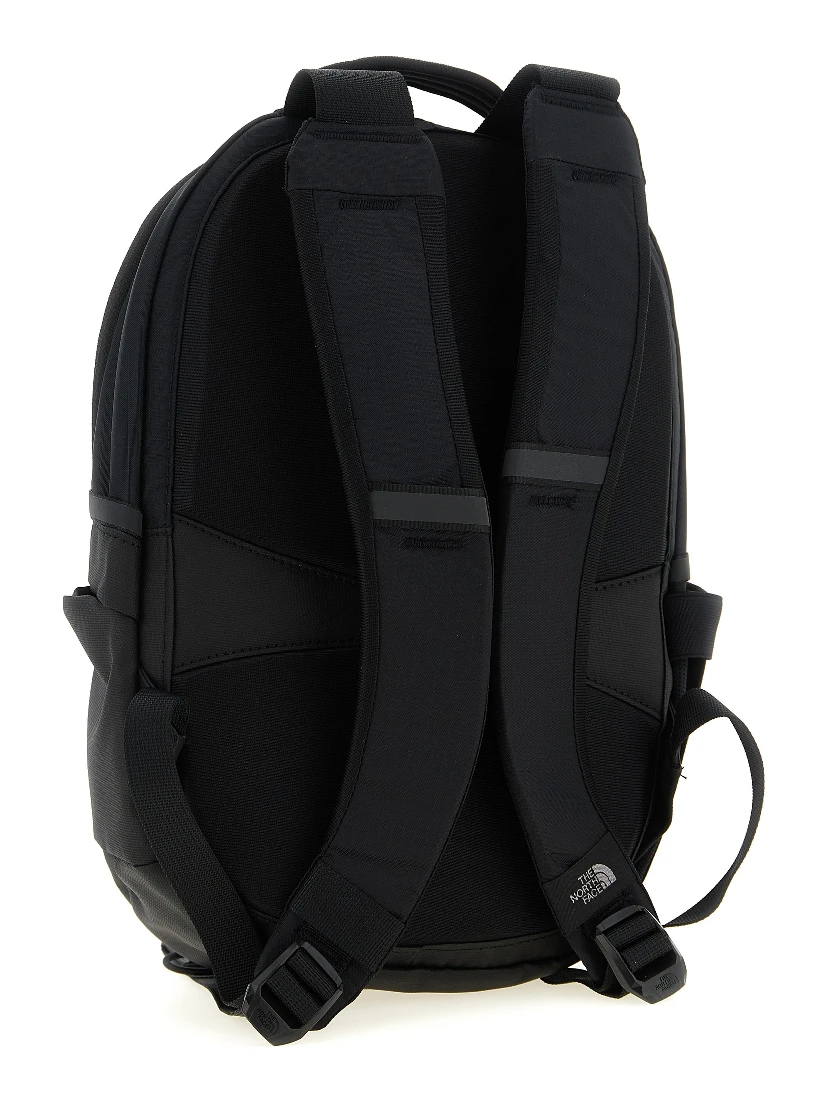 Black Nylon Backpack