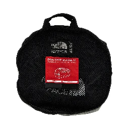 Black Recycled Polyester Backpack