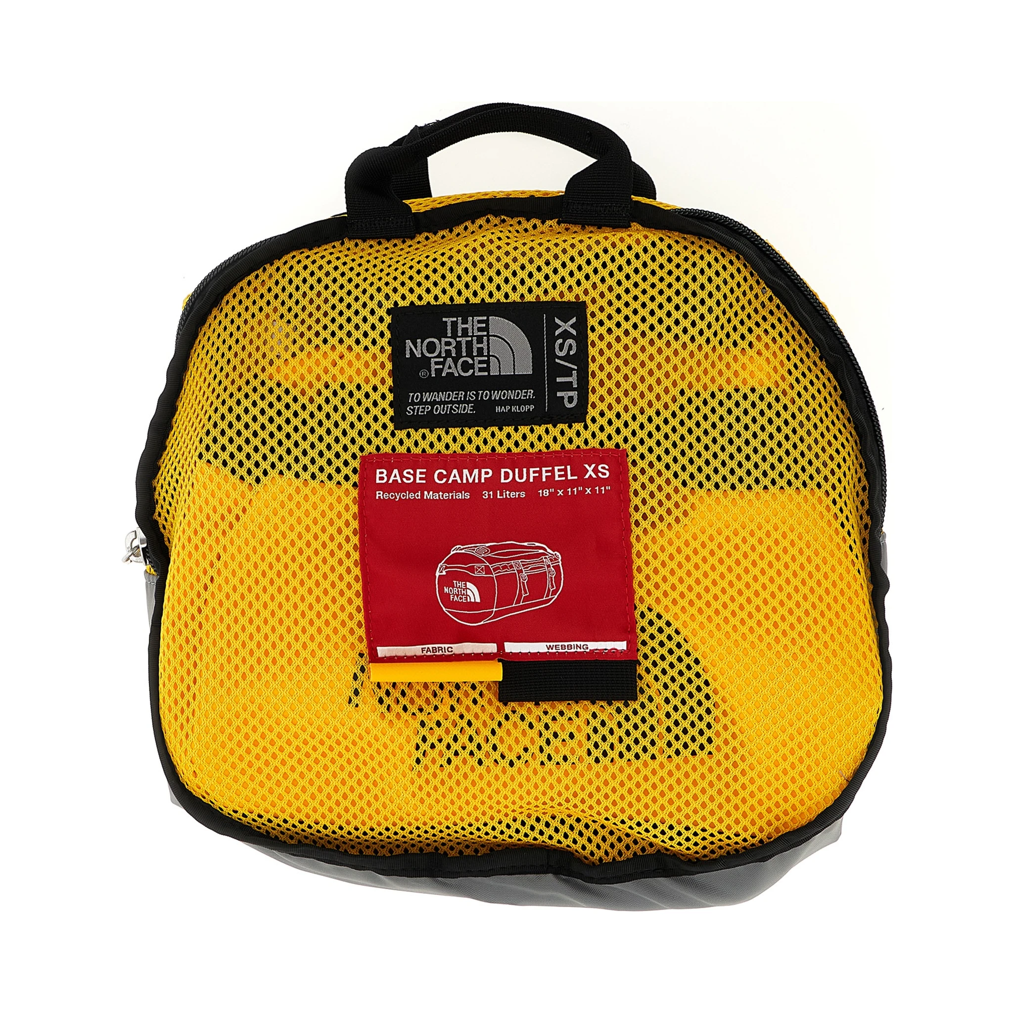 Bicolor Recycled Polyester Backpack