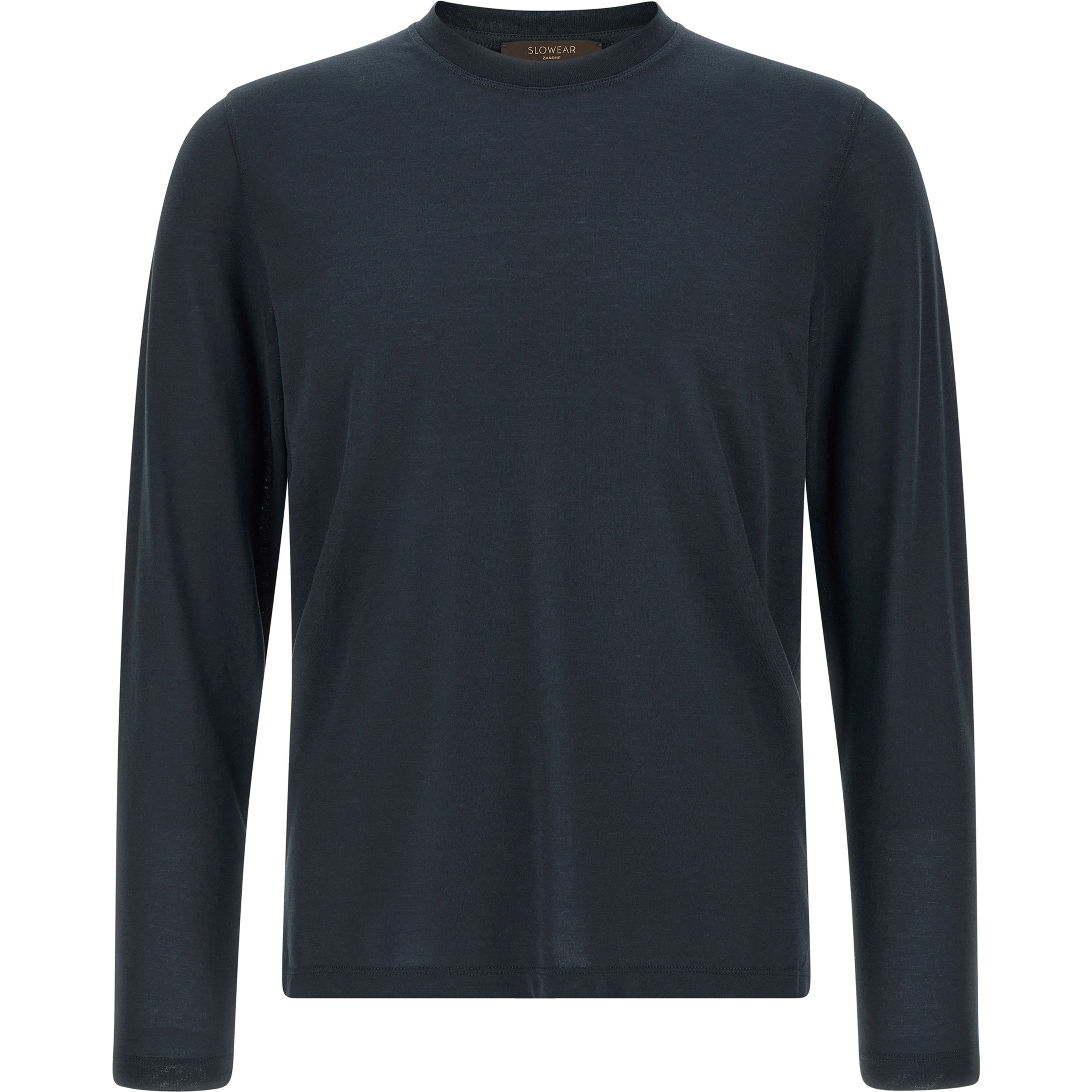 Blue Cotton T-Shirt