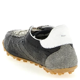 Multicolor Cashmere Athletic Sneakers