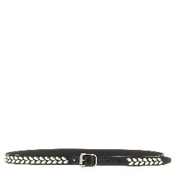 Brown Calfskin Regular Belt